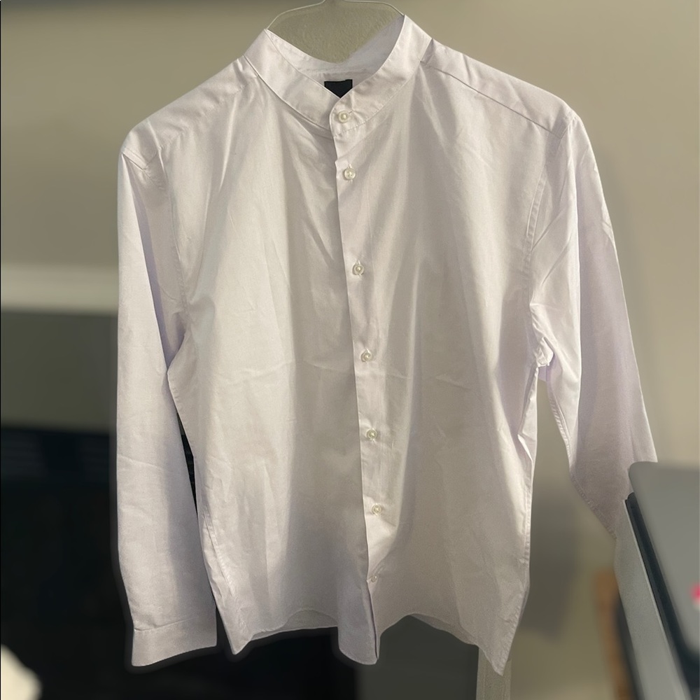 Brand New - Preacher Collar - Buttondown - Size L